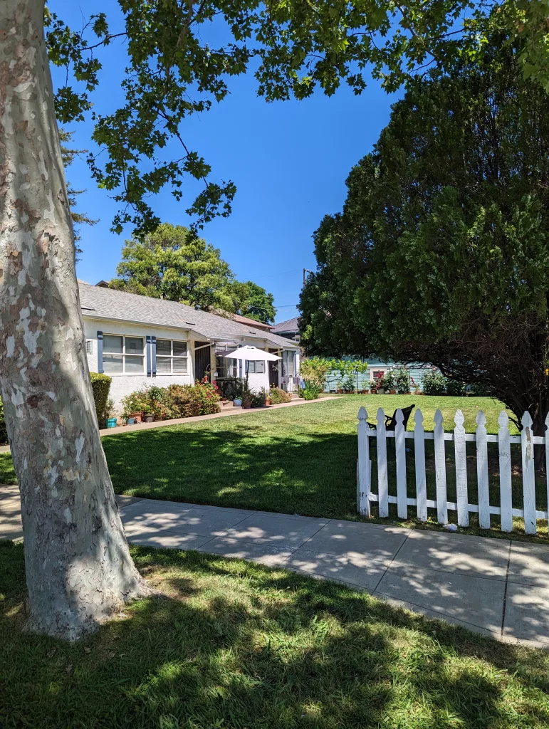 midtown triplex in sacramento