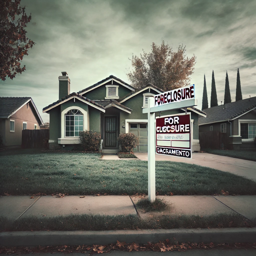 sacramento foreclosure